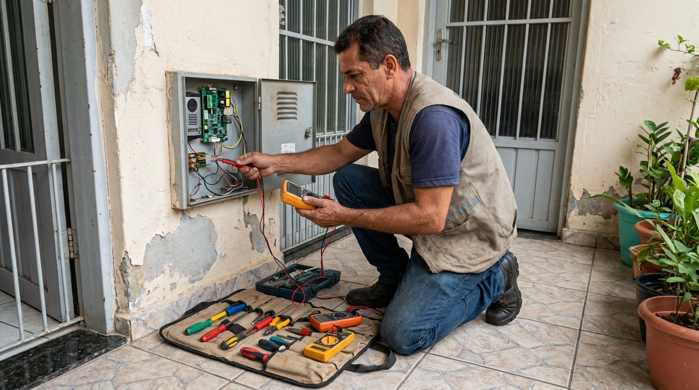 Conserto de interfone profissional em Botucatu‑SP