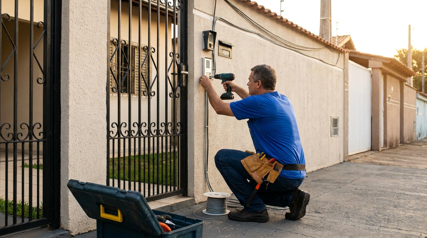 Instalacao de interfone em Botucatu‑SP